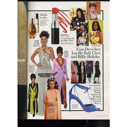 ANDRA DAY IN STYLE Magazine JUNE. 2021 OSCAR NOMINATED ACTRESS/Singer NEW