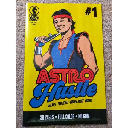 ASTRO HUSTLE # 1 (2019) DARK HORSE (NM Condition) COVER B VARIANT
