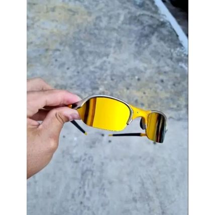 Oakley X-Metal Romeo 2 24k Gold pinnate sunglasses
