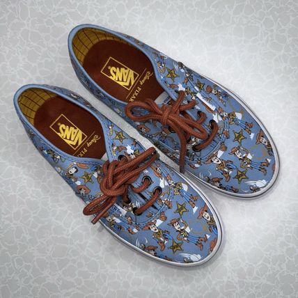 Vans Toy Story Woody Shoes Kids Size 2.5 Authentic Rare Disney Pixar w/ Box