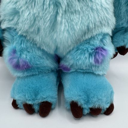 Disney Store Monsters Inc SULLEY Plush Toy Pixar Stuffed Animal 15” Blue Monster