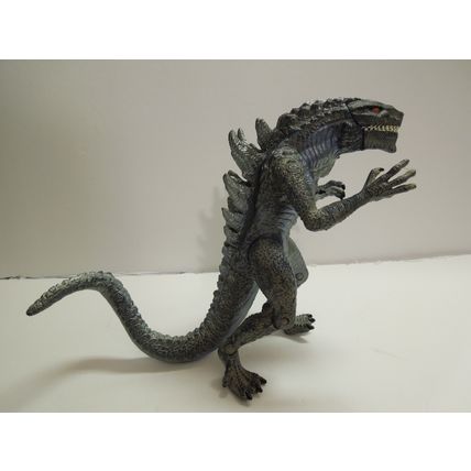Vintage 1998 Toho Trendmasters Bite Action Figure Monster No Missile 7"