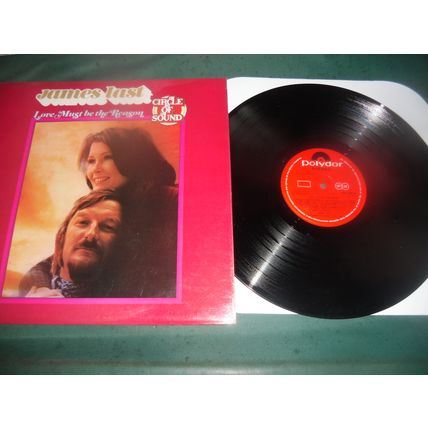 JAMES LAST ORCHESTRA LP LOT OF 3 - ALWAYS/PARADISE/LOVE MUST BE THE REASON