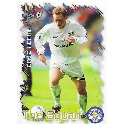 Futera's Leeds Utd 1999 Fans' Selection: The Squad, No. 26 - Hopkin
