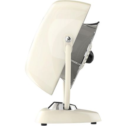 Vornado VFAN™ Jr. Vintage Fan, Small Metal Retro Air Circulator for Cooling & Dé