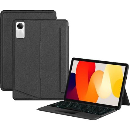 Keyboard Case Compatible with Xiaomi Redmi Pad SE 11'' 2023,Magnetic Detachable