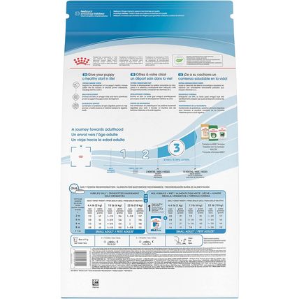 Royal Canin Size Health Nutrition Small Breed Dry Puppy Food, Supports Brain Dev