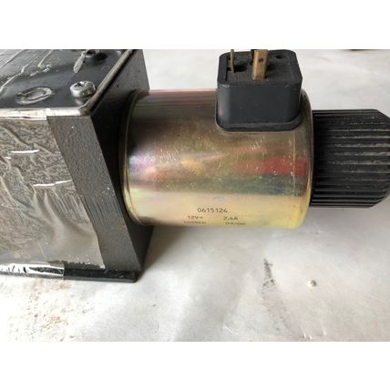 NEW SERDIM SP-MM-DSV-43-1-10-0050-YNVN24 HYDRAULIC SOLENOID VALVE,12VDC,2.4A,TA