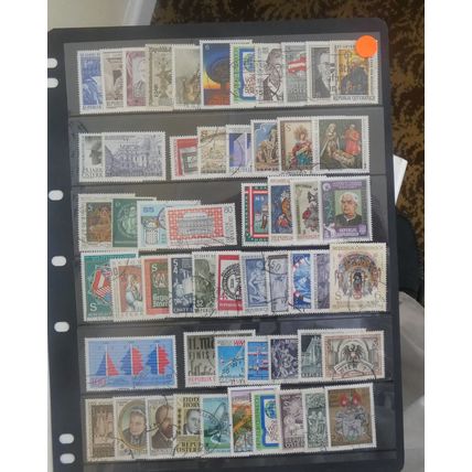 AUSTRIA STAMP COLLECTION ALL DIFFERENT