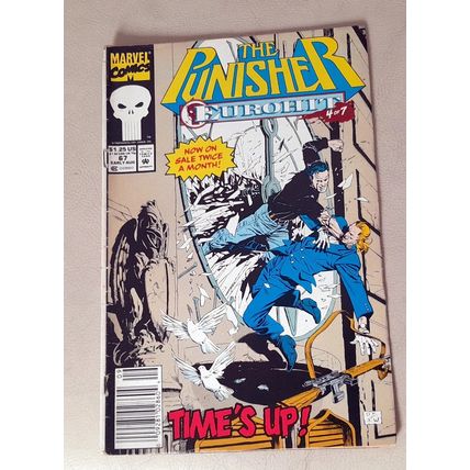 THE PUNISHER # 67 - MARVEL COMICS - 1992 - vg-(3.5) .