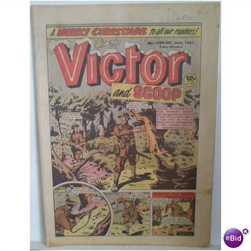 Victor and Scoop no. 1088