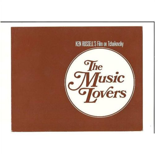 THE MUSIC LOVERS Richard Chamberlain, Glenda Jackson 1970 Synopsis