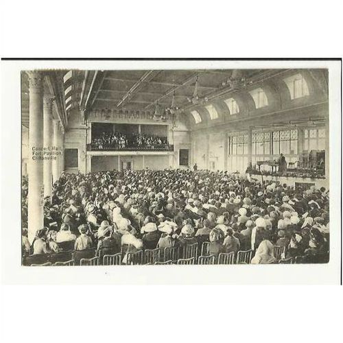 Kent CLIFTONVILLE Concert Hall Interior Postcard