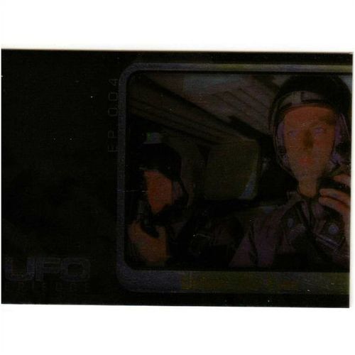 UFO Collector's Trading Cards Parallel Foil Base Card #031 from Cards Inc