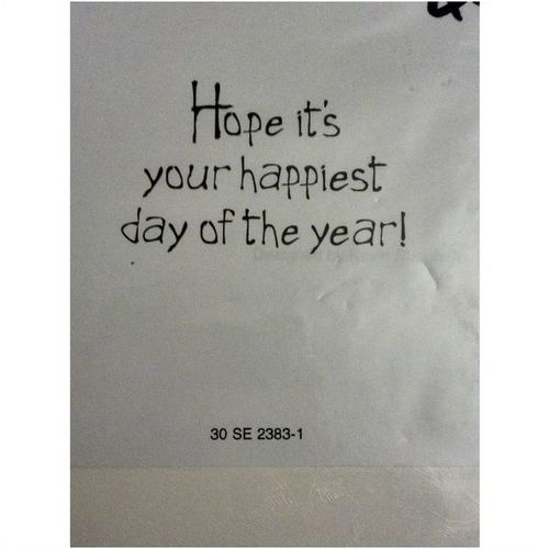 With love, Son