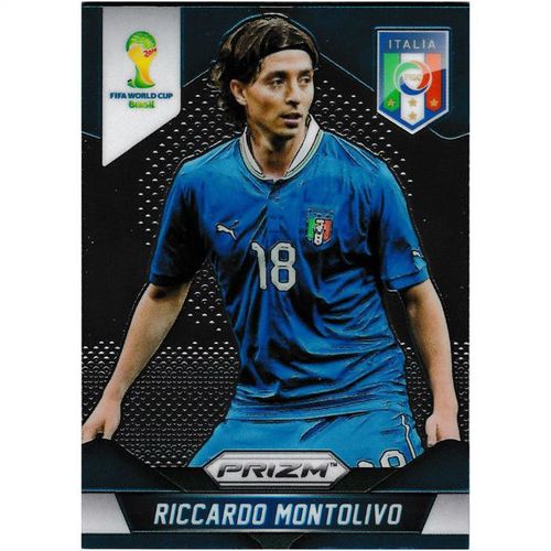 2014 Panini Prizm World Cup - #129 - Riccardo Montolivo
