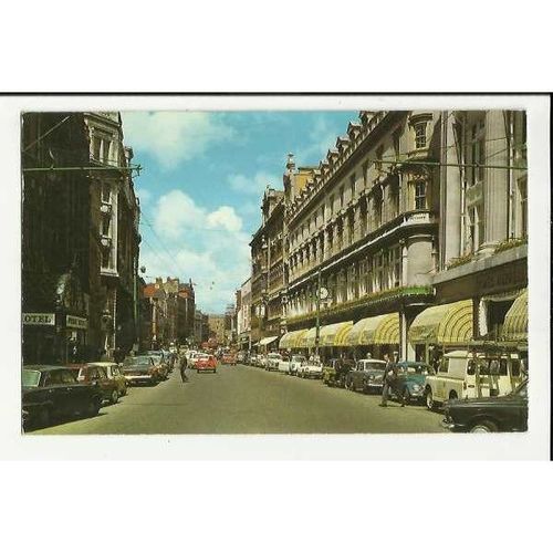 Glamorgan CARDIFF St Mary Street Postcard by Photo Precision (PT28349)