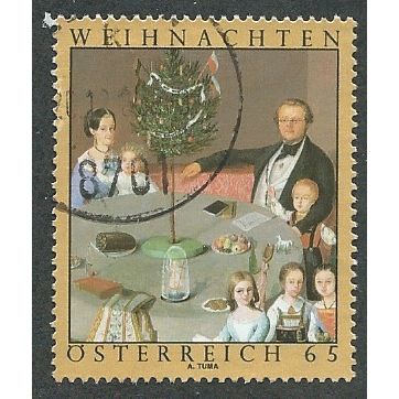 AUT 2008 €0.65 'CHRISTMAS' FINE USED (EBID41-221)