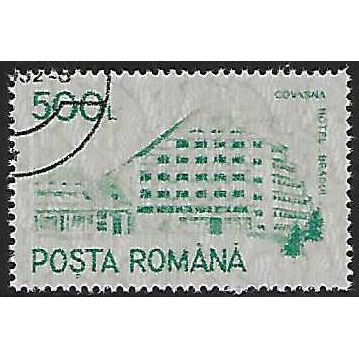Romania Mi 4750 X: 500 L. bicoloured Definitive: Bradul Hotel, Covasna, no wmk.