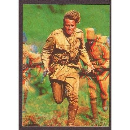 1992 Pro Set Indiana Jones The Young Chronicles 3D Card # 3D1