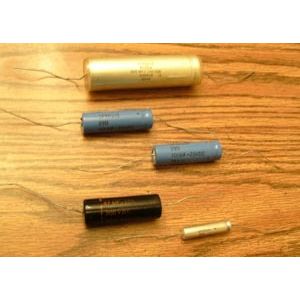 Lot of 5: Vintage Sprague Capacitors