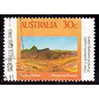 Australia 1985 Australia Day Nolan 30c Used Stamp Musgrave Ranges