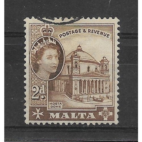 Malta.SG270 2d Mosta Church.Fine Used.Sept18