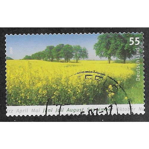 GER 2006 €0.55 (S/A) 'SUMMER' FINE USED (EBID54-187)