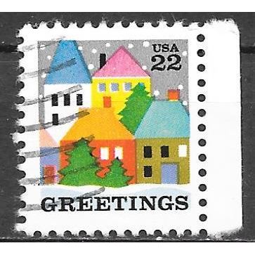 USA N° 1694 YVERT OBLITERE ( USD )