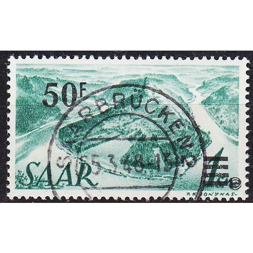 GERMANY Saar [1947] MiNr 0238 II ( O/used ) [04]