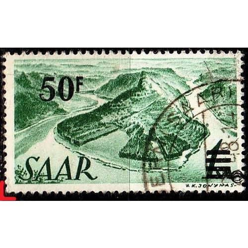 GERMANY Saar [1947] MiNr 0238 II ( O/used ) [02]
