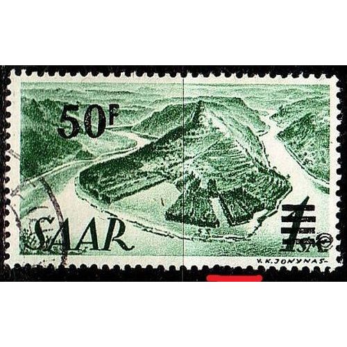GERMANY Saar [1947] MiNr 0238 II ( O/used ) [03]