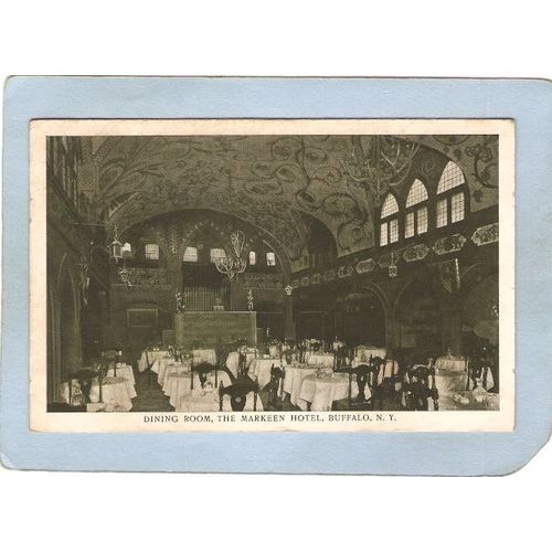 New York Buffalo Dining Room The Markeen Hotel ny_box4X1~2890