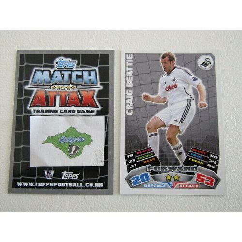 Topps Match Attax 2011 2012 Football Cards Teams N-W Card Variants (ef2)