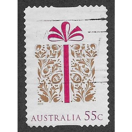 AUS 2013 55c (S/A) 'CHRISTMAS' FINE USED (EBID60-751)