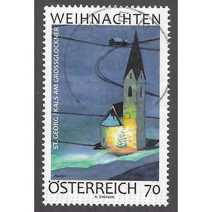 AUT 2012 70c 'CHRISTMAS ' FINE USED (EBID73-393)