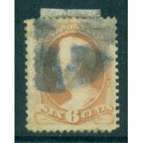 Used 159 6c Abraham Lincoln Almost Very Fine M00317