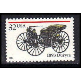 3019 32c 1893 Duryea Fine MNH W5194