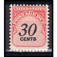 J98 30c Postage Due Average MNH KA0831