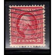 Used 406 2c George Washington Fine K3326