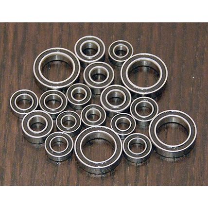 (18pcs) SCHUMACHER CAT SX 4WD BUGGY Rubber Sealed Ball Bearing Set