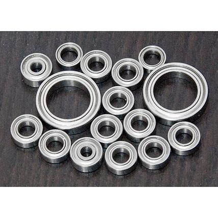 (16pcs) TEAM LOSI SPEED-T / XXX / DESERT TRUCK Metal Sealed Ball Bearing Set