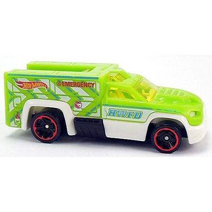 Hot Wheels - Rescue Duty: HW City 2014 - HW Rescue #47/250 *Treasure Hunt*