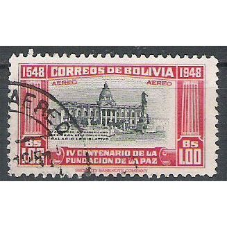 Bolivia ( Bolivie ) N° PA 121 YVERT OBLITERE ( USED )