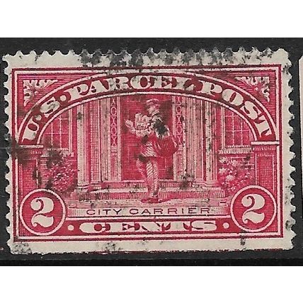 1912/1914 Michel Pa2 - #2 fine used (o)