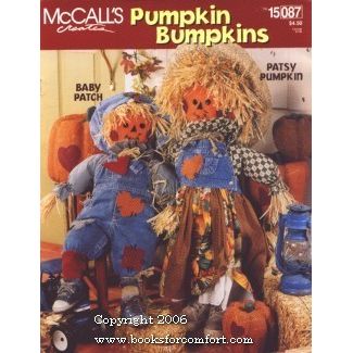 McCalls Creates Pumpkin Bumpkins