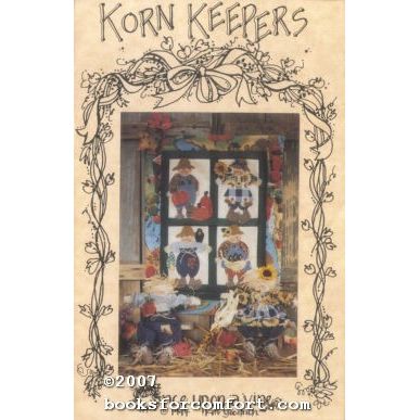 Korn Keepers, Penstitch Applique Decoration