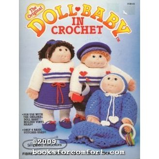 The Original Doll Baby in Crochet FCM102