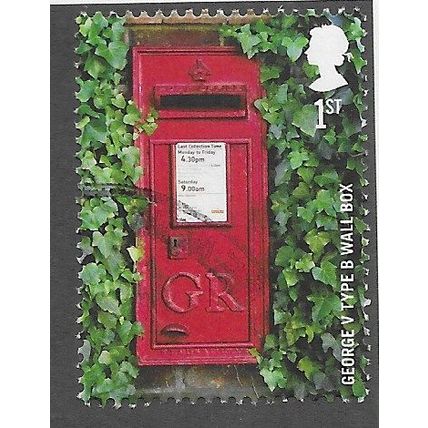 2009 1ST 'POSTBOXES' FINE USED (EBID77-320)