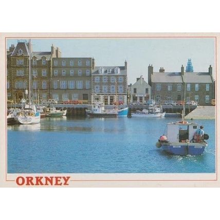 Berriedale Brae John O Groats Approach Jumping Salmon Rare Postcard